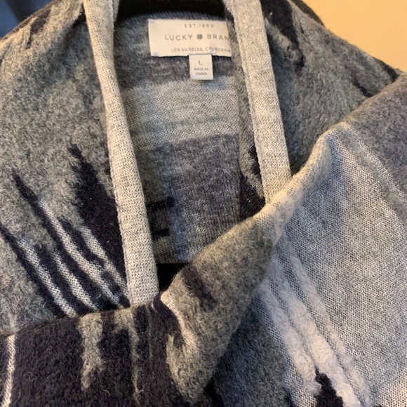 Blue and grey cardigan - Picture 2 of 2